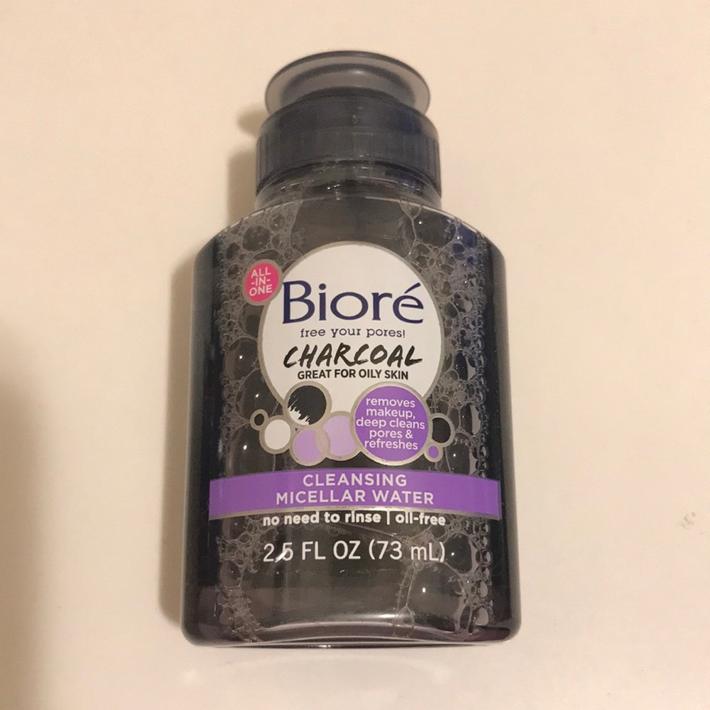 Biore Charcoal Cleansing Micellar Water